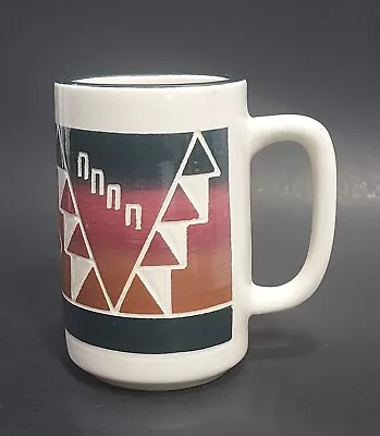 Buy Native American Art Pottery Mug Signed • 18.63£