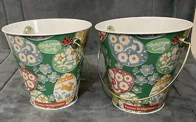 Buy Emma Bridgewater - Easter Egg Hunt - 2 Metal Buckets • 12£