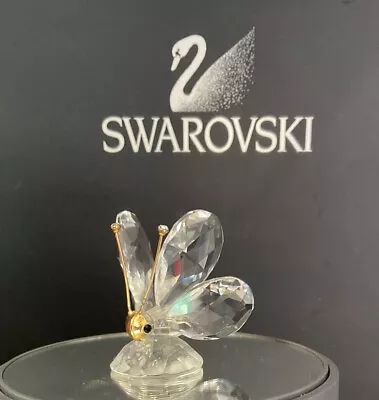 Buy Beautiful Swarovski Glass Butterfly • 9.99£