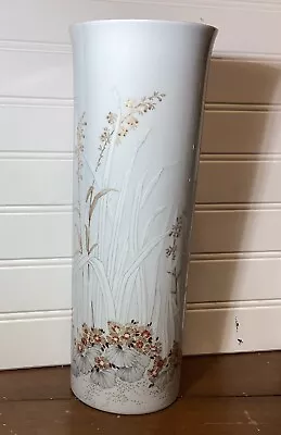 Buy Vintage KAISER W Germany Large Porcelain Vase Hand Done POLARIS Floral By NOSSEK • 37.34£