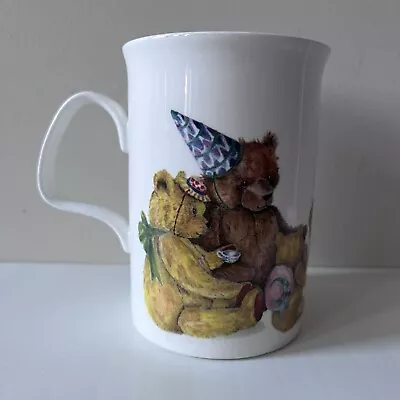 Buy Karen Buckley For Roy Kirkham Fine Bone China Mug Teddy Bear (1992, VERY GOOD) • 5.99£