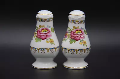 Buy 1935+ Grafton China Malvern Pattern Salt & Pepper Shakers Made In England • 14.66£