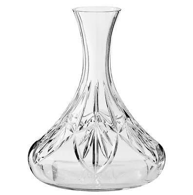 Buy Williams Sonoma Crystal Decanter Fiore Glassware Hand Cut Crystal Wine NWT $199 • 81.98£