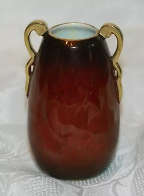 Buy Vintage Carlton Ware Rouge Royale Small Vase Made In England • 20.97£