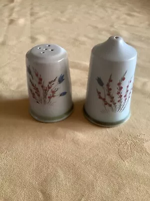 Buy Buchan Pottery Salt And Pepper Pot . Thistle Design • 5£