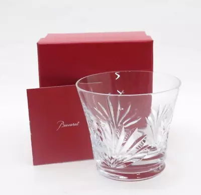 Buy Baccarat 2024 Tumbler LUTETIA Crystal Rocks Glass Old Fashioned • 102.70£