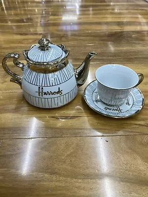 Buy 13pcs  Tea Set With Rack Cups Saucers Teapot China Tea Pot Coffee Kitchen Set • 29.99£