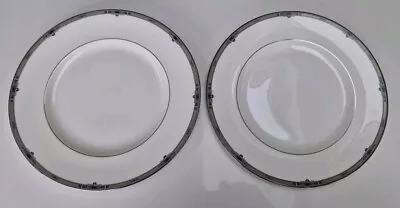 Buy 2 X Wedgwood Amherst 10.75 Inch Dinner Plate (L3) • 1.99£