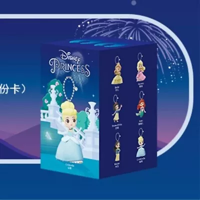 Buy Disney Princess Figurine Blind Box Figure Keyring Blind Box 1 Pcs • 24.99£