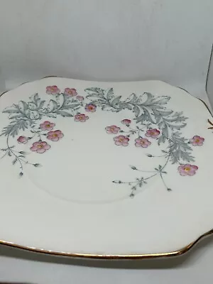 Buy Royal Crown Clovelly Squared China Plate Dish Decorative Collectible 22cm #LH • 2.99£