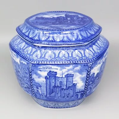 Buy 1920s Ringtons Maling Ware Windsor Castle & Northern Castles Tea Caddy • 29.99£