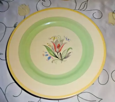 Buy NEWHALL HANLEY SET OF 4 SALAD PLATES FLORAL 8in • 8£