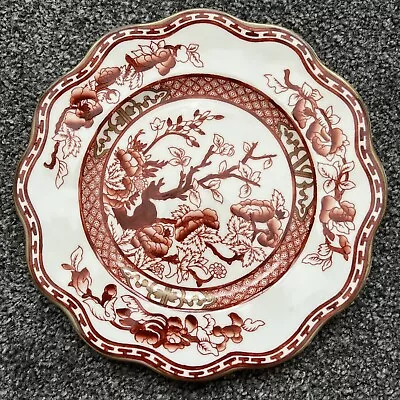 Buy COALPORT “Indian Tree” Red Themed Plate Scalloped Edges • 10£