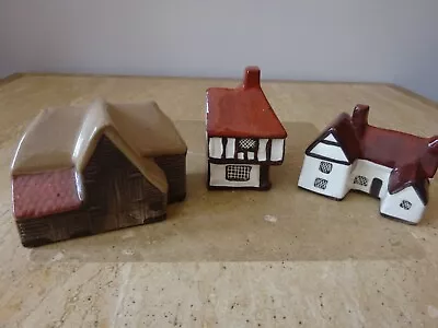 Buy Mudlen End Studio Pottery Cottages No. 21, 23 &25 In VGC. • 11£