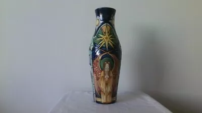 Buy Moorcroft Vase,'cathedral', 120/16,limited Edition No:-40/100,rare, Original Box • 1,295£