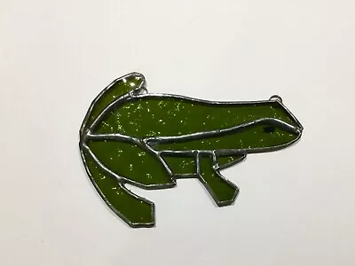 Buy Stained Glass Frog. Light Catcher. Tiffany Style. Hand Made • 7£