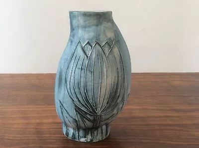 Buy Carn Pottery, Cornwall John Beusmans Small Tulip Vase, Fully Signed & Vgc • 25£