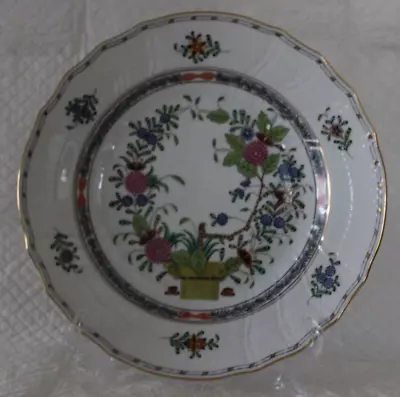 Buy Herend 1525/FD Indian Basket Multicolor 26cm Dinner Plate - Excellent • 40£