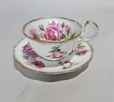 Buy #11- Vintage Royal Standard England Fine Bone China Teacup & Saucer ♡ Gold Gilt • 21.22£