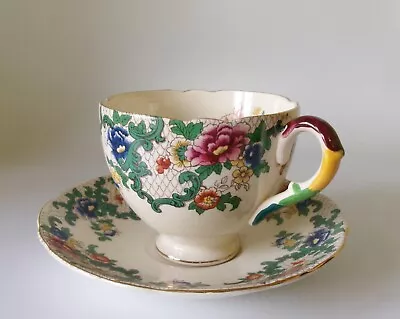 Buy Royal Cauldon Victoria Tea Cup & Saucer - Great Condition • 5.49£