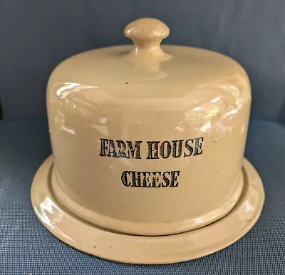Buy Moira Handmade English Stoneware Farmhouse Cheese Dish • 5£