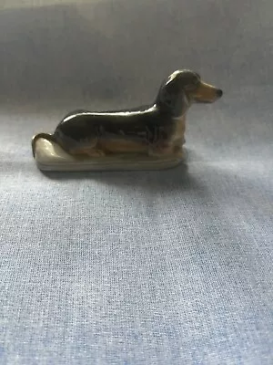 Buy Branksome Dachhund Pottery Dog Figurine • 30£