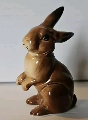 Buy Vintage Beswick Ceramic Brown Rabbit Figure Preowned • 8£