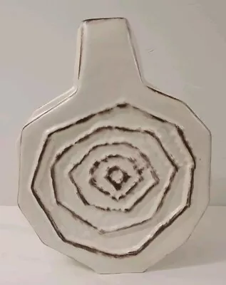 Buy 🔶️rare Vintage Mcm Geoffery Baxter Whitefriars Art Glass Ceramic Banjo Vase • 1,679.54£
