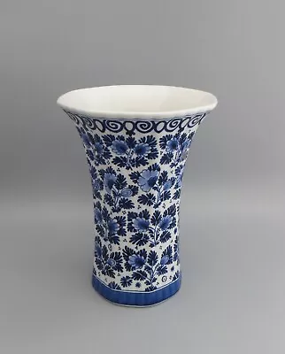 Buy Royal Delft Porcelain Vase - Classic Original Blue Collection 2013 21.2cm 3036 • 99£