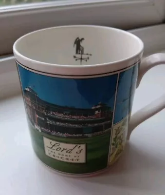 Buy Lords Cricket Ground Mug By ASHLEY Bone China DESIGNED AND PRODUCED FOR LORDS • 10.95£
