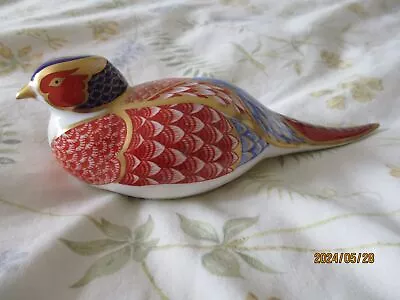 Buy Royal Crown Derby English Bone China Duck With Silver Stopper Stamped L I X  • 29.99£