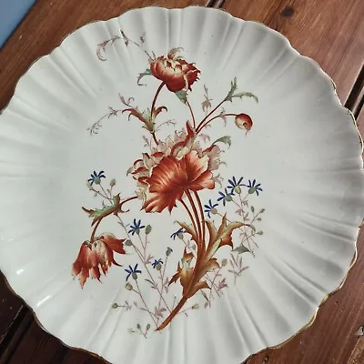 Buy Antique 1890 W&R CARLTON Ware  Cake Stands  - POPPY ( Two Heights Available)  • 14£