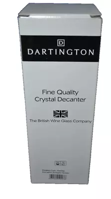Buy Dartington Fine Quality Crystal Decanter Boxed New Unused • 20£