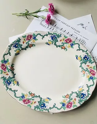 Buy Royal Cauldon China Platter ‘victoria’ • 14£