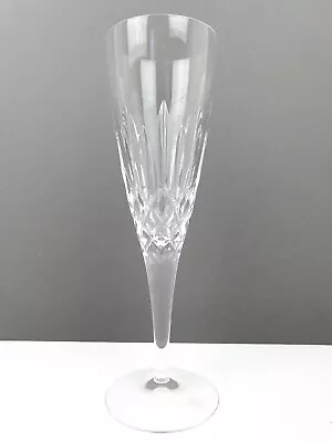 Buy Edinburgh Crystal Logan Champagne Flute Glass Signed 21.7 Cm H • 26.99£