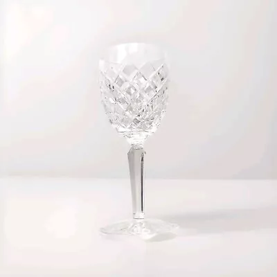 Buy Glassware And Drinkware Waterford Set Of 4 Vintage Lead Cut Crystal Wine Glasses • 75£