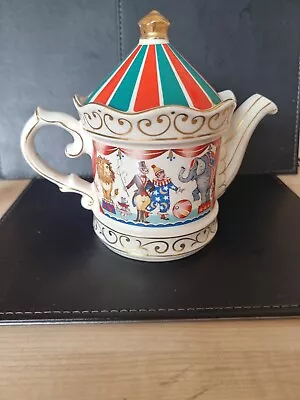 Buy Vintage Sadler “Edwardian Entertainments” - CIRCUS - Novelty Teapot • 20£