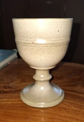 Buy Studio Pottery Goblet, John Chipperfield Pottery • 5.95£