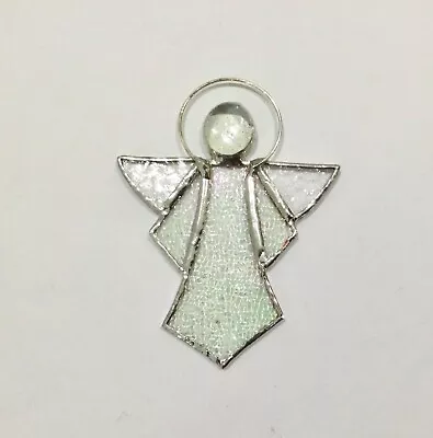 Buy Stained Glass Angel. Sun Catcher. Handmade. • 6£