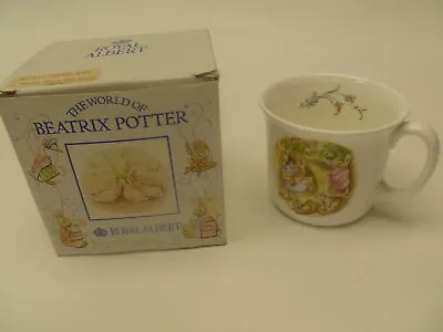 Buy Beatrix Potter Royal Albert Bone China Mug, The Flopsy Bunnies, Boxed • 5.99£
