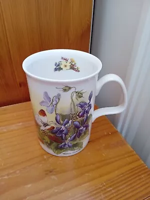 Buy Vintage Spring Tea Coffee Mug Cups Roy Kirkham Fine Bone China England 1991 🩷 • 4.99£