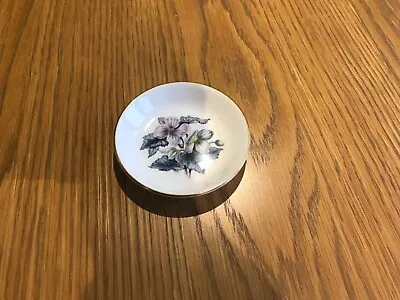 Buy Royal Worcester C51 Pin Trinket Plate Dish Hellebore Flowers • 0.99£