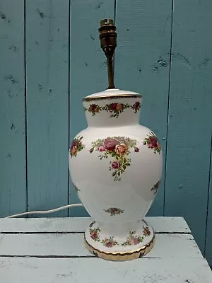 Buy Royal Albert Old Country Rose Table Lamp Large • 45£