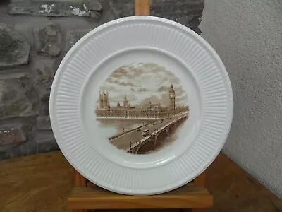 Buy Wedgewood Old London Views First Edition 1941 House Of Parliament 10.5 Inches. • 10£