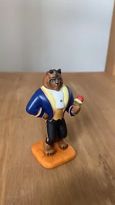 Buy Official Collectable Disney Figurine - The Beast 3” Made In Sri Lanka. Vintage • 10£