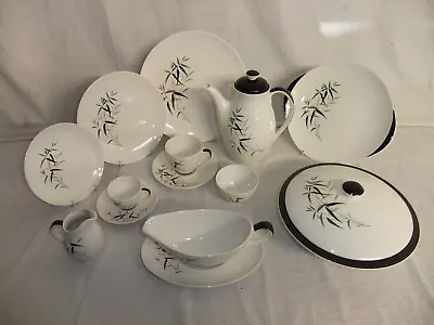 Buy Royal Doulton - Bamboo - Retro Vintage Mid-century Pottery Tableware - 1D7E • 2.94£
