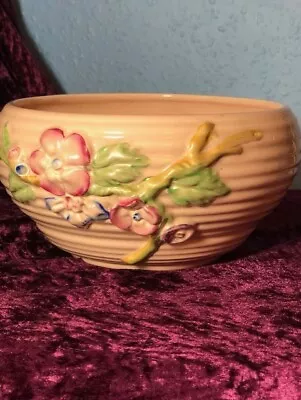 Buy Vintage Clarice Cliff 1940s 'My Garden' Fruit Bowl Pattern 86A Newport Pottery • 35£