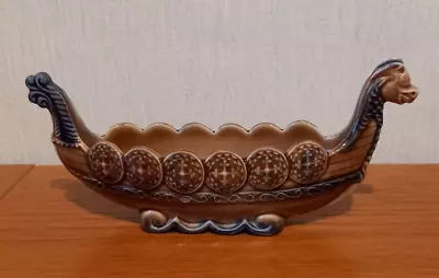 Buy Wade Viking Dragon Long Boat/Ship. Perfect Vintage Porcelain Made In England • 2.99£