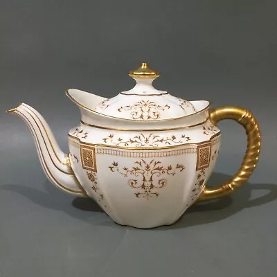 Buy Vintage Royal Crown Derby Bone China Tea Pot • 59.95£