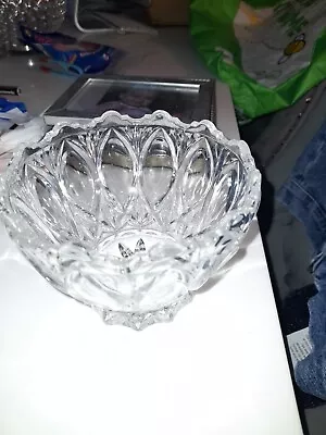 Buy Stunning Crystal Glass Sweet Bowl • 9.99£